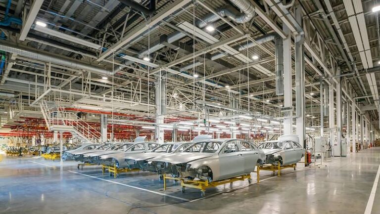 agv per l'industria automobilistica