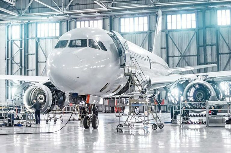 agv per l'industria aeronautica