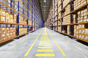 agv per la logistica