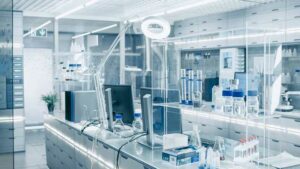 agv per l'industria della salute