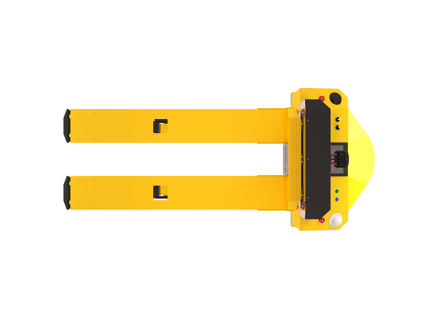 Automated forklift with Load capacity of up to 1,000 kg