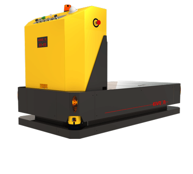 Traktor AGV schopný ťahať až 6 000 kg