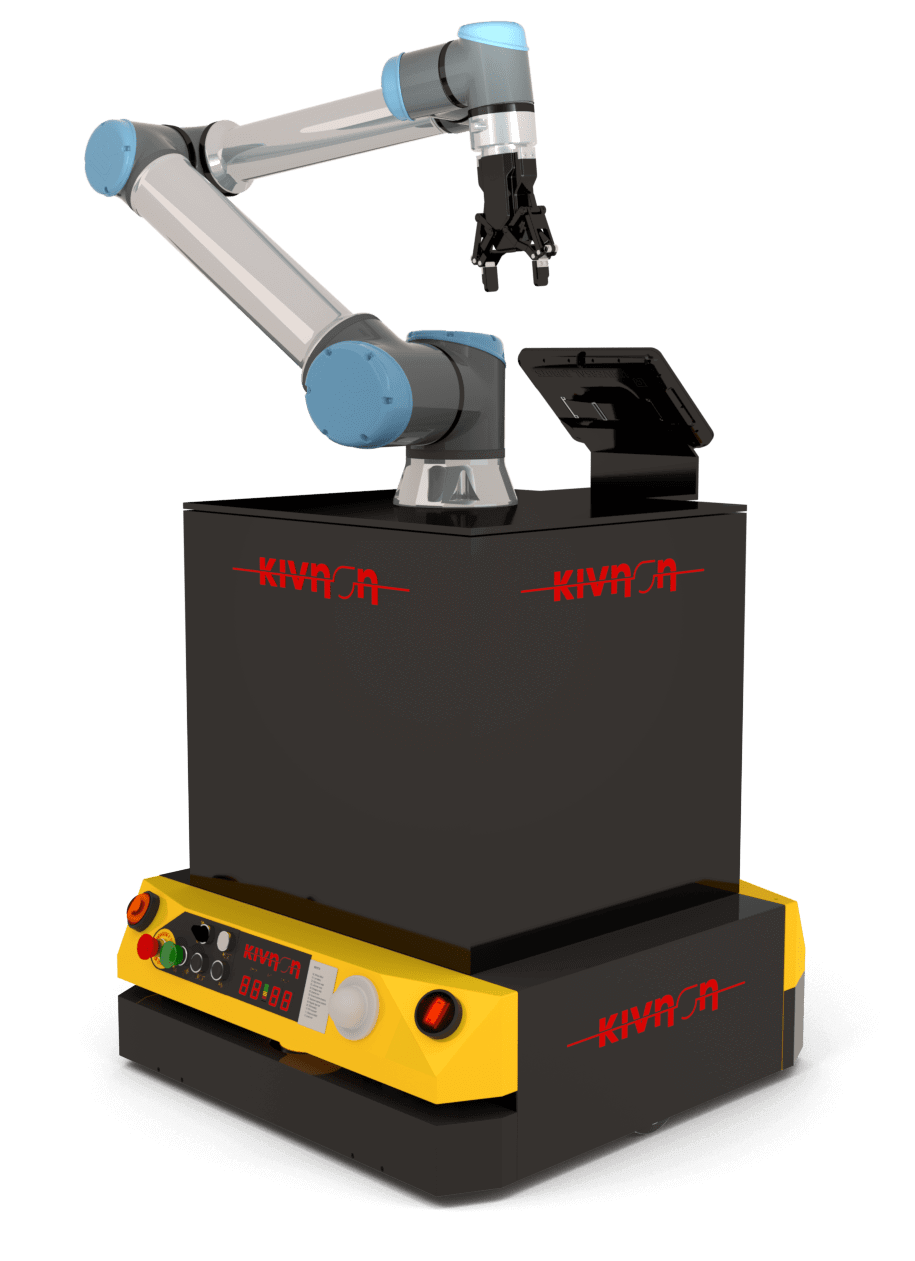 AGV ideale per spazi di lavoro limitati