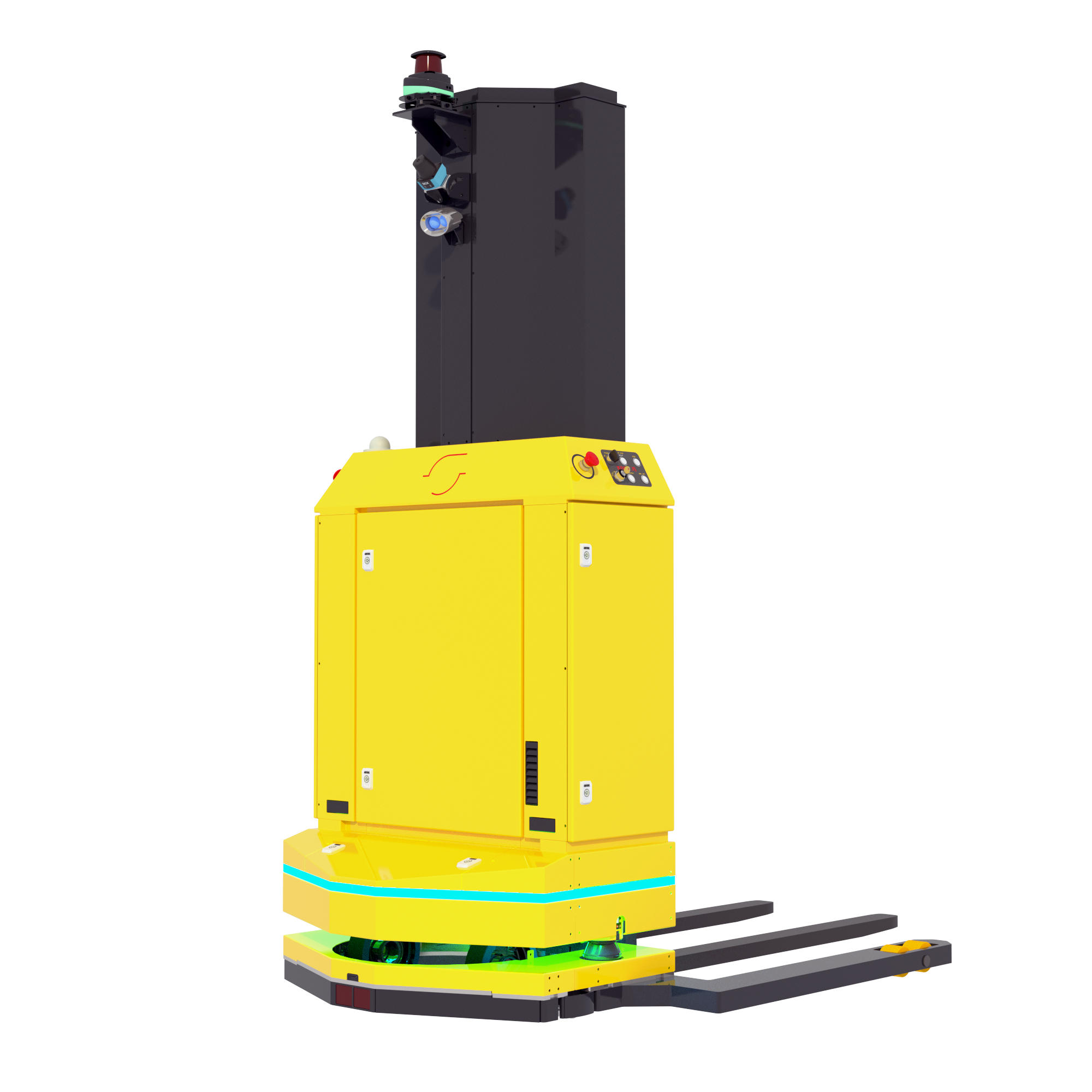 K55A_vista_FrontPerspective_20230419 Gerbeur de palettes K55A
