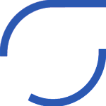 O icon #2C44A4