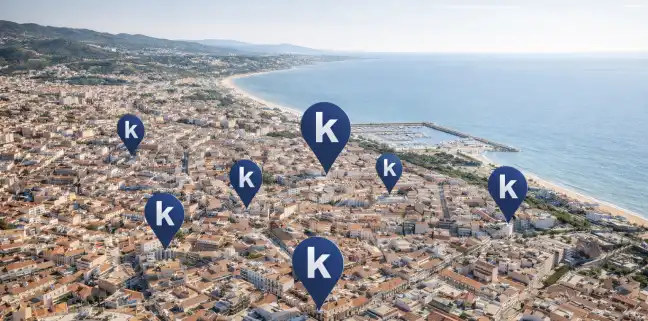 Red global de seguridad y soporte técnico de Kivnon para operaciones de AGV industriales.