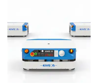 Soluciones AGV Kivnon navegación rotativa