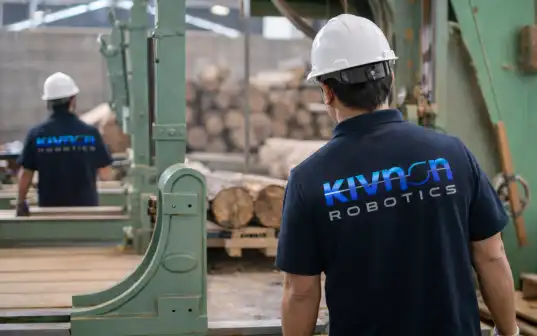 Robótica móvil AGV industrias Kivnon