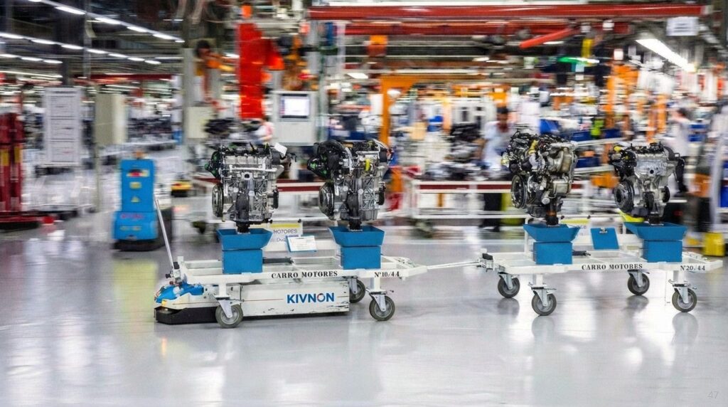 AGVs para indústrias