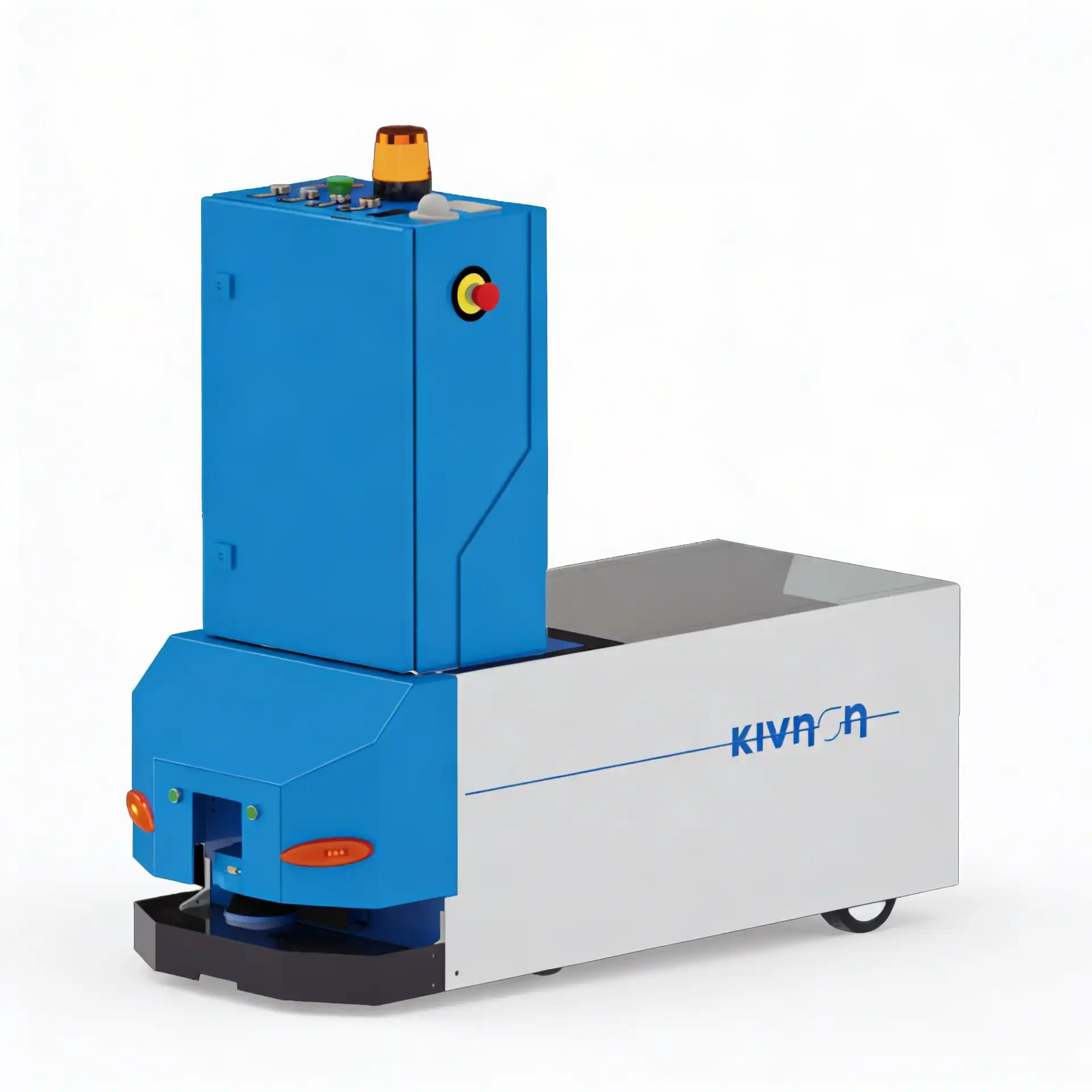 K32 Tractor AGV palets soluciones Kivnon