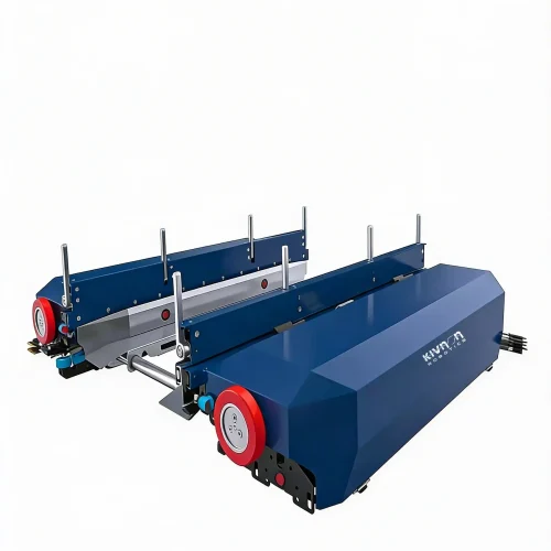 AGV Kivnon Multi-Shuttle en sistema de almacenaje automatizado